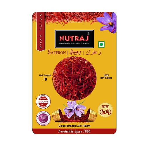 Nutraj Saffron Blister Card