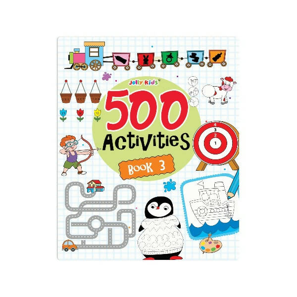 Jolly Kids 500 Activities Book 3 - Distacart