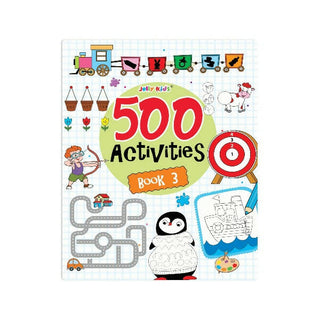 Jolly Kids 500 Activities Book 3 - Distacart