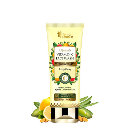 Oriental Botanics Nature’s Vitamin C Brightening Face Wash