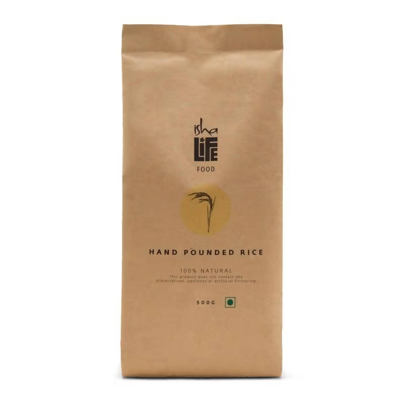 Isha Life Hand Pounded Rice - Distacart
