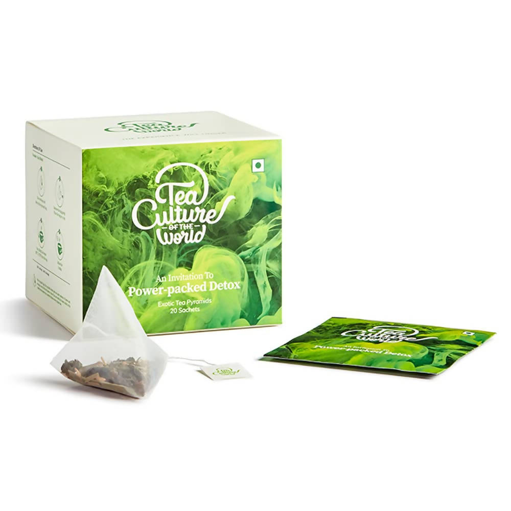Tea Culture Power-Packed Detox Tea Bags - Distacart