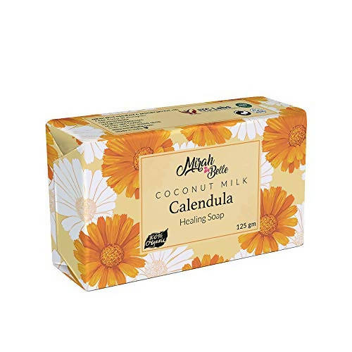 Mirah Belle Coconut Milk Calendula Soap - Distacart