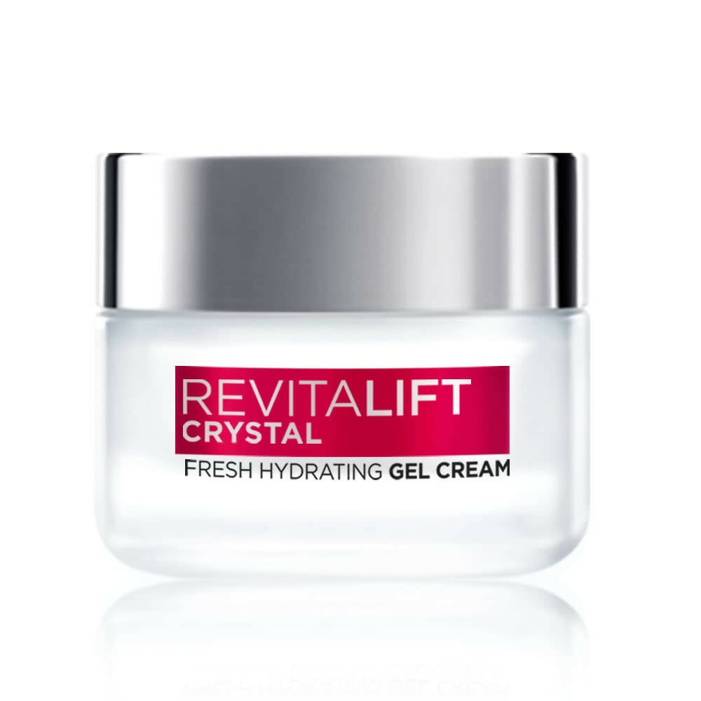 L'Oreal Paris Revitalift Crystal Fresh Hydrating Gel Cream - Distacart