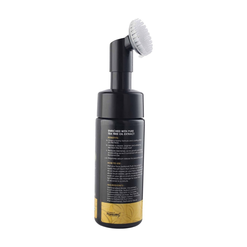 Zobha Foaming Face Wash - Tea Tree Oil Extract Online