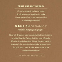 Thumbnail for Nourish Organics Fruit and Nut Medley benefits