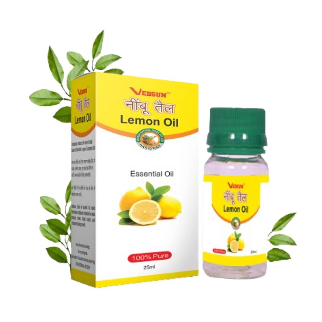 Vedsun Naturals Lemon Essential Oil - Distacart