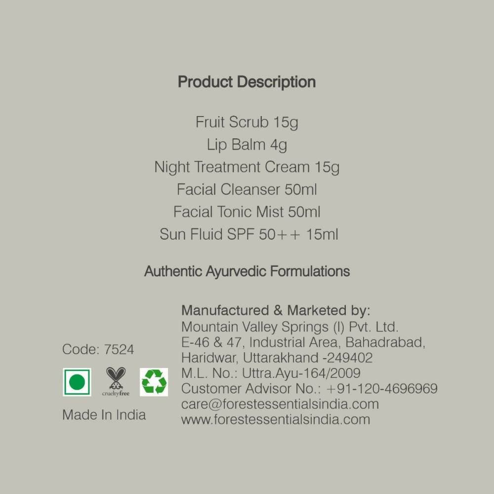 Forest Essentials Facial Care Selection Box - Distacart