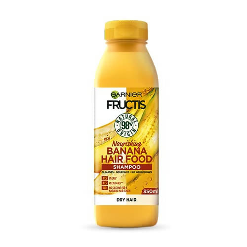 Garnier Fructis Hair Food Nourishing Banana Shampoo - Distacart