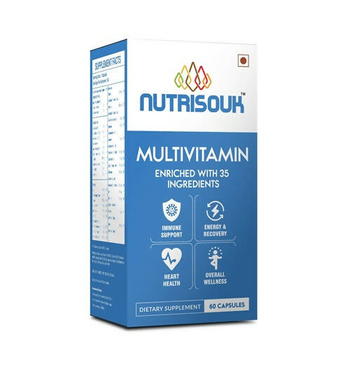 Nutrisouk Multivitamin Capsules - Distacart