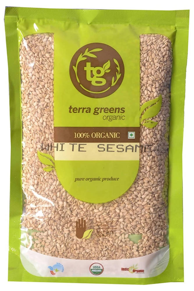 Terra Greens Organic White Sesame
