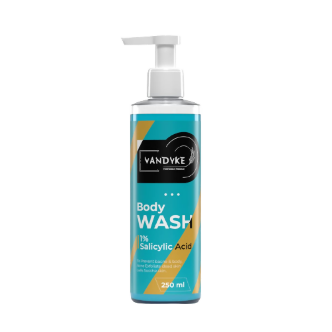 Vandyke Body Wash 1% Salicylic Acid - Distacart