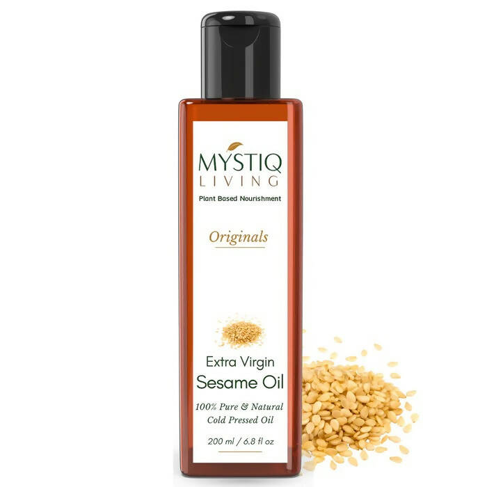 Mystiq Living Originals Extra Virgin Sesame Oil - Distacart