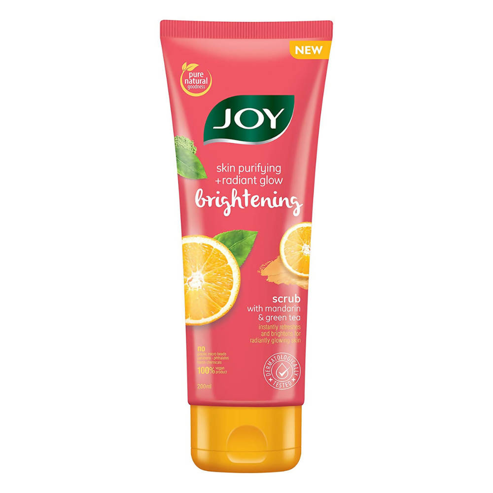 Joy Skin Purifying + Radiant Glow Brightening Scrub - Distacart