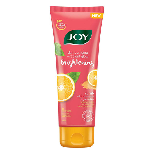 Joy Skin Purifying + Radiant Glow Brightening Scrub - Distacart
