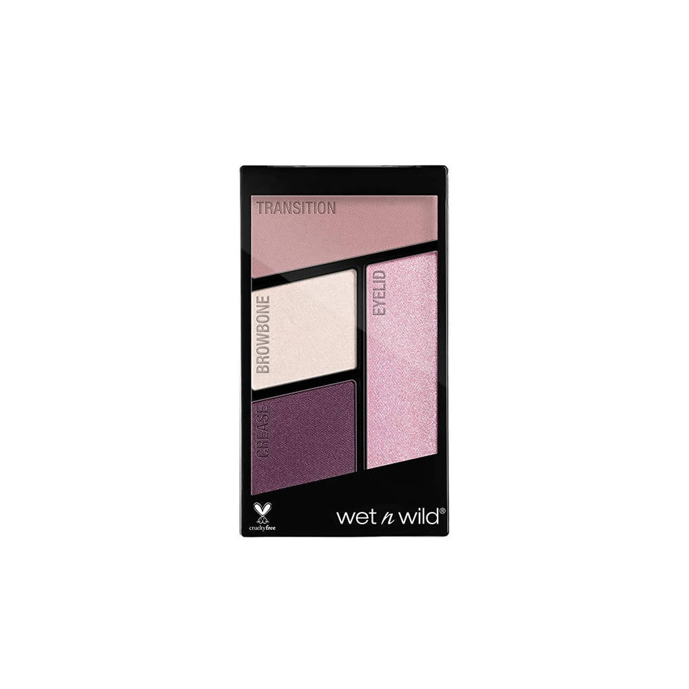 Wet n Wild Color Icon Eyeshadow Quad - Petalette