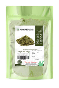 Thumbnail for Wonder Herbals Herbal Henna Powder