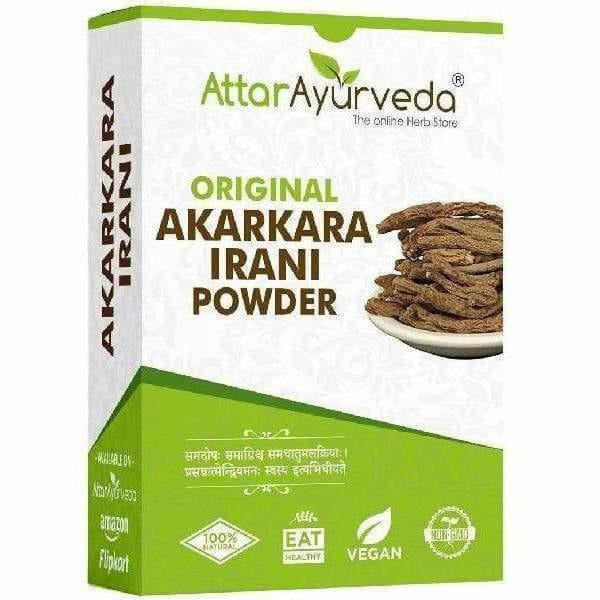 Attar Ayurveda Original Akarkara Irani/Akarkara Asli/Anacyclus Pyrethrum (Powder)