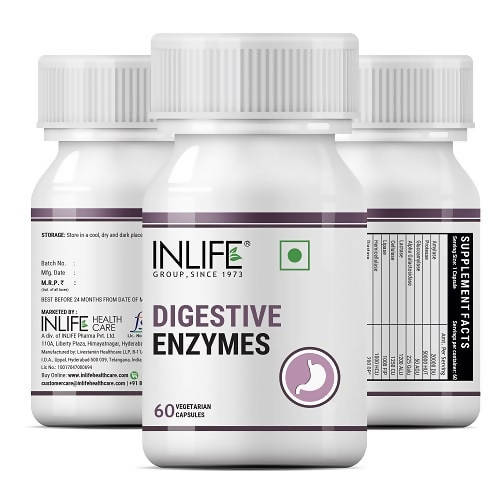Inlife Digestive Enzymes Tablets