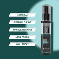 Thumbnail for Streax Hair Serum With Macadamia Nut Oil & Baobab Oil For Men - Distacart