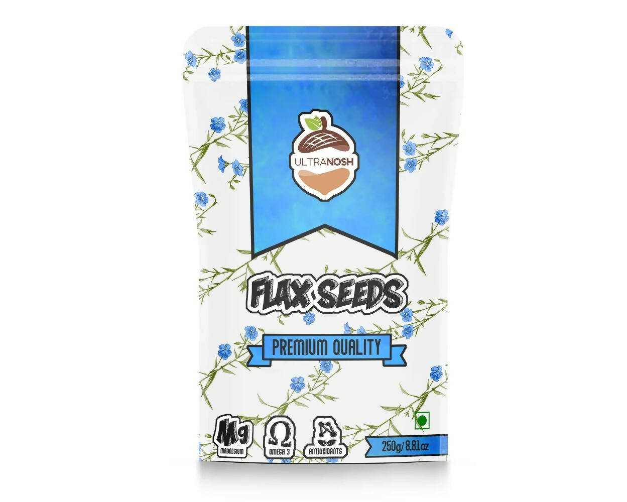 Ultranosh Premium Quality Flax Seeds - Distacart