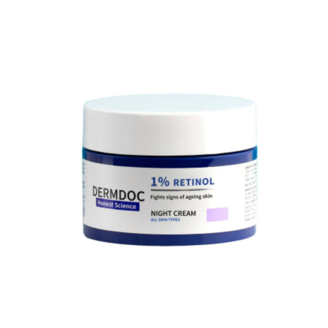 Dermdoc 1% Retinol Night Cream - Distacart