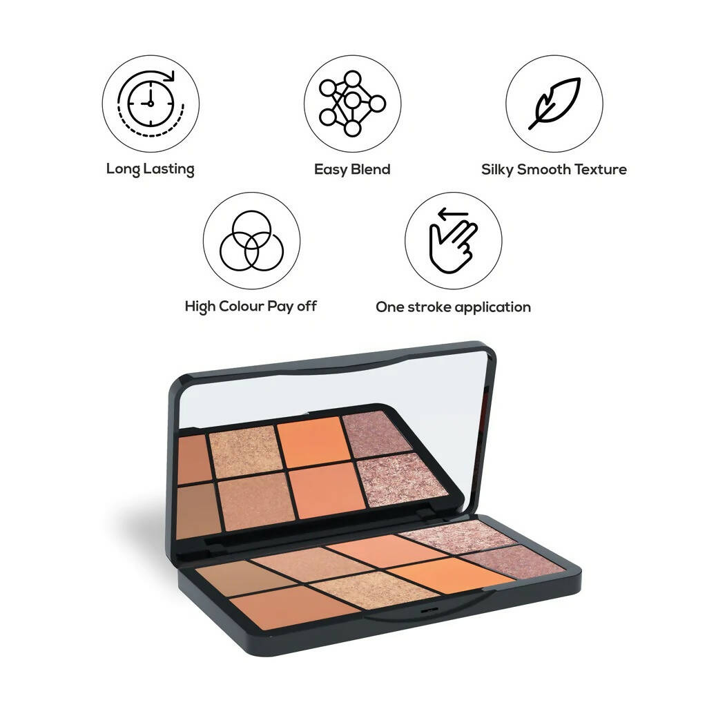 Renee Eyeshadow Palette - Nude Hour - Distacart