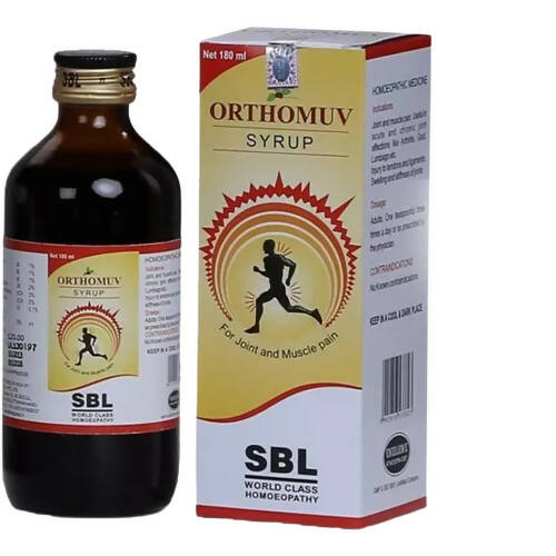 SBL Homeopathy Orthomuv Syrup - Distacart