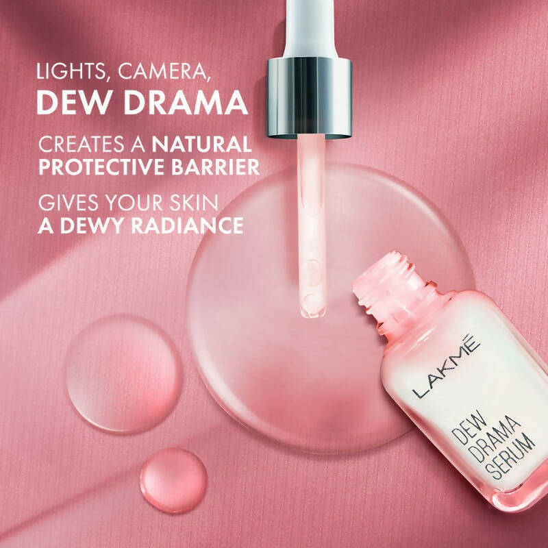 Lakme Dew Drama Serum - Distacart
