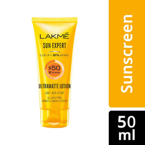 Lakme Sun Expert SPF 50 PA+++ Ultra Matte Lotion - Distacart