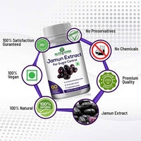 Thumbnail for Nutriherbs Jamun Extract Capsules