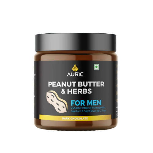 Auric Peanut Butter & Herbs For Men - Distacart