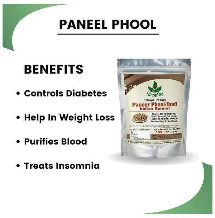 Havintha Paneer Phool/ Doda Indian Rennet - Distacart