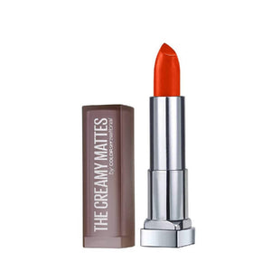 Maybelline New York Color Sensational Creamy Matte Lipstick / 685 Craving Coral - Distacart