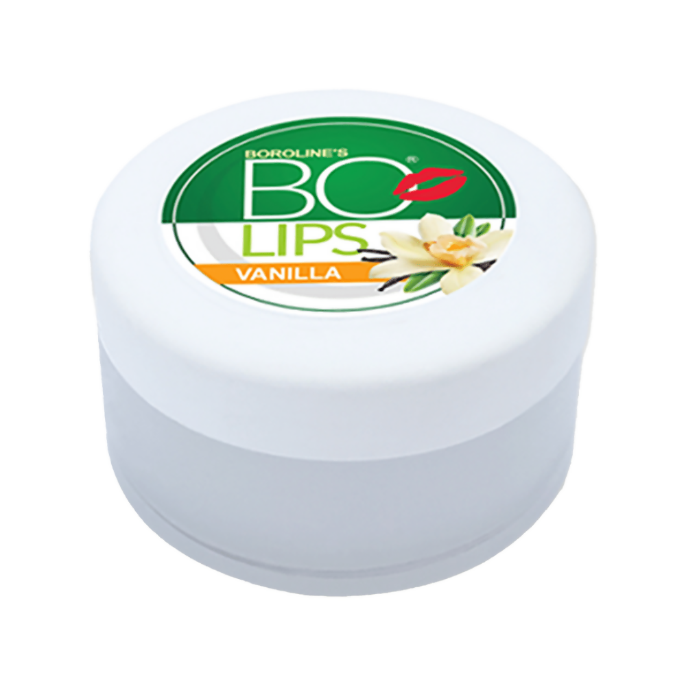 Boroline BO LIPS Smoochy Lip Balm - Vanilla - Distacart