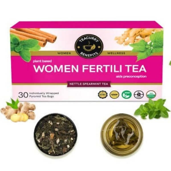 Teacurry Women Fertili Tea - Distacart