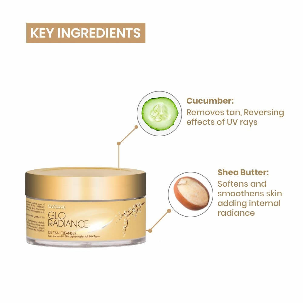Glo Radiance De Tan Cleanser