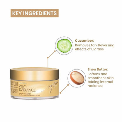 Glo Radiance De Tan Cleanser