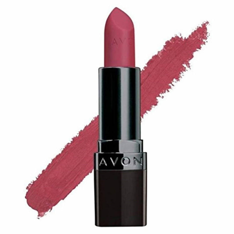 Avon True Color Perfectly Matte Lipstick - Mauve Matters - Distacart