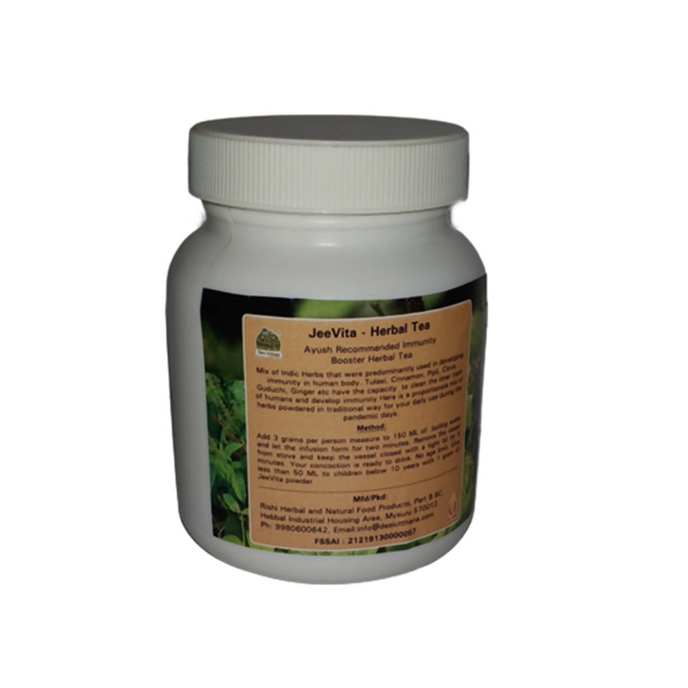 Desi Utthana JeeVita Herbal Tea - Distacart