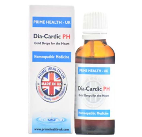 Prime Health Homeopathic Dia-Cardic PH Gold Drops