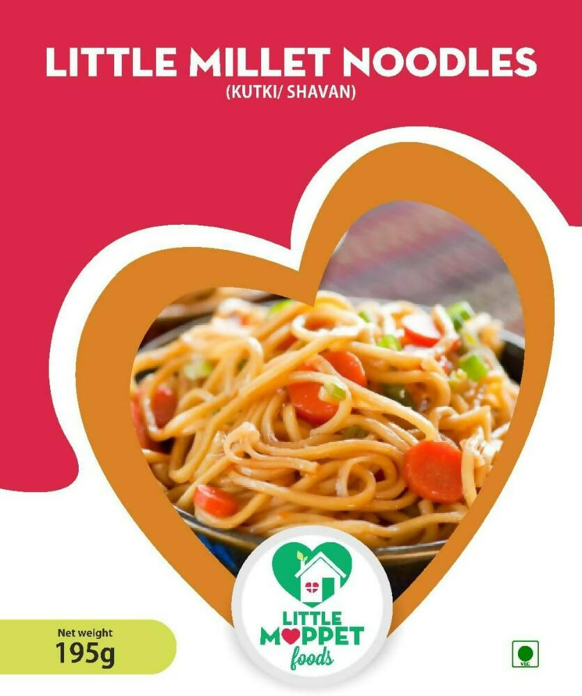 Little Moppet Foods Little Millet Noodles - Distacart