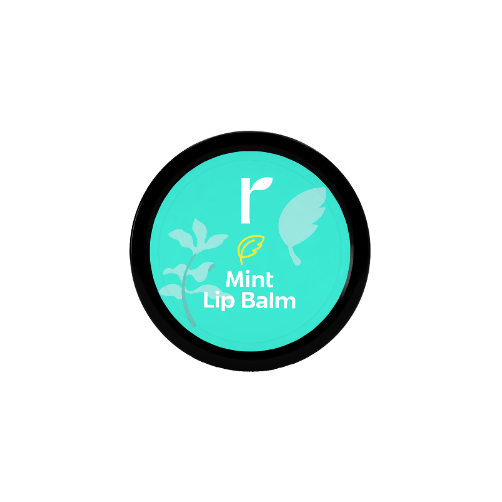 Rivona Naturals Mint Lip Balm - Distacart