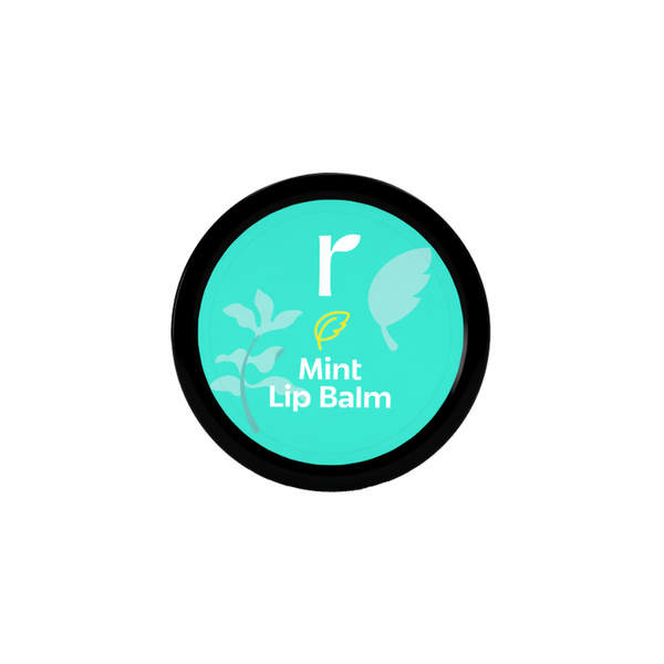 Rivona Naturals Mint Lip Balm - Distacart