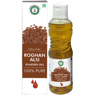 Nature & Nurture Roghan Alsi Flaxseed Oil
