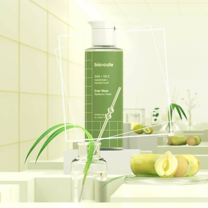 Biocule Ever Glow Radiance Vitamin C Face Toner - Distacart