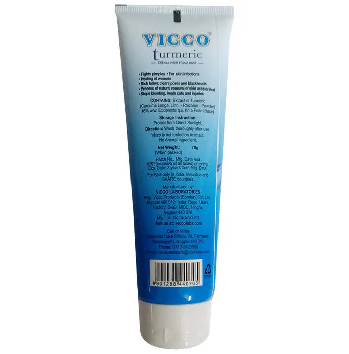 description vicco turmeric face wash ingredients turmeric legal