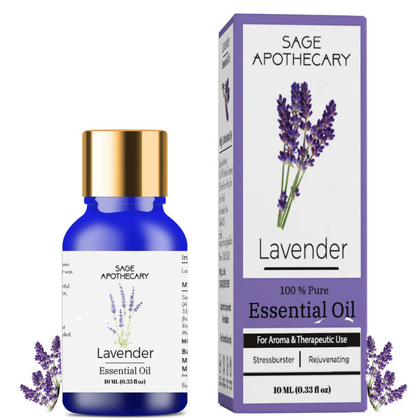 Sage Apothecary Lavender Essential Oil - Distacart