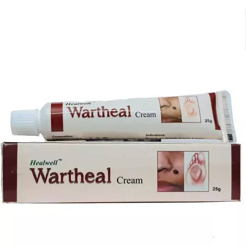 Healwell Homeopathy Wartheal Cream