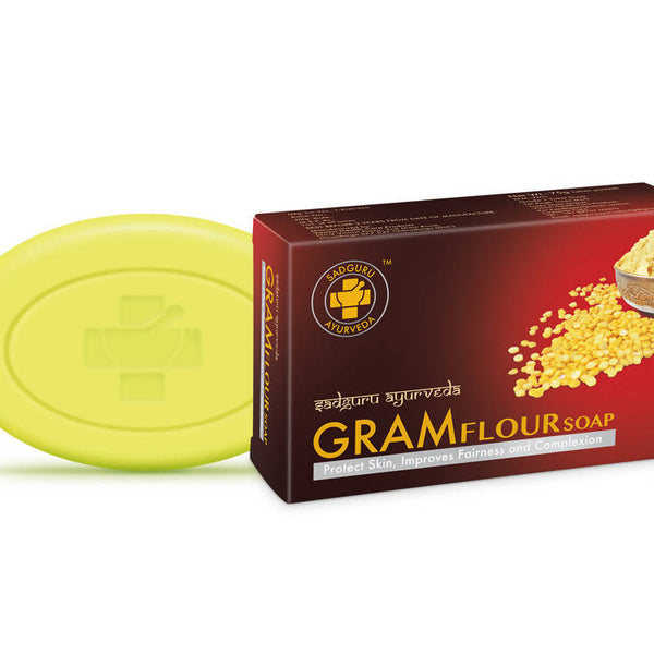 Sadguru Ayurveda Gram Flour Soap